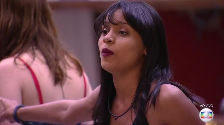 Gleici retorno - Reprodução/Globoplay - Reprodução/Globoplay