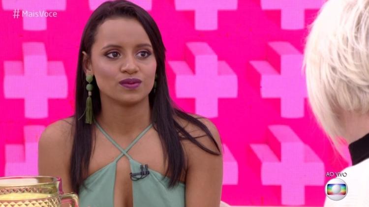 ana maria - Reprodução/Globoplay - Reprodução/Globoplay