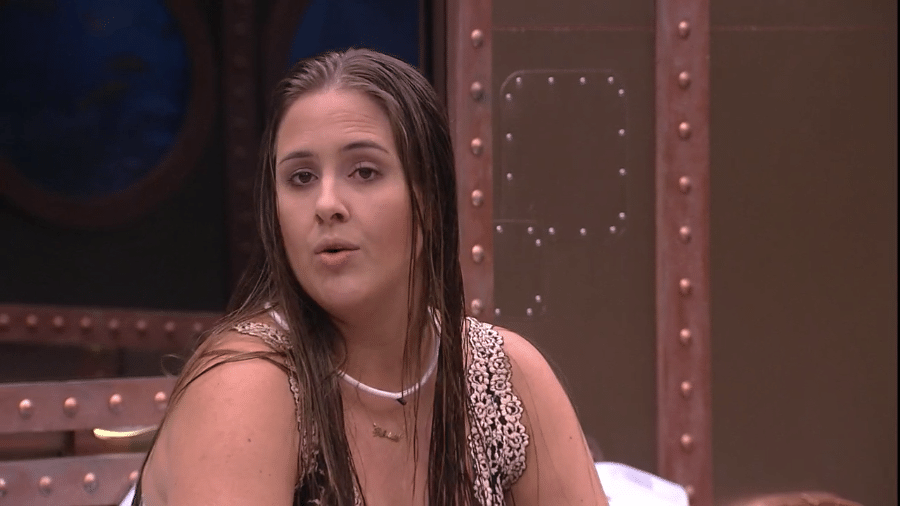 Patrícia fala sobre morte do pai e como conheceu sua irmã no "BBB18" - Reprodução/Globoplay
