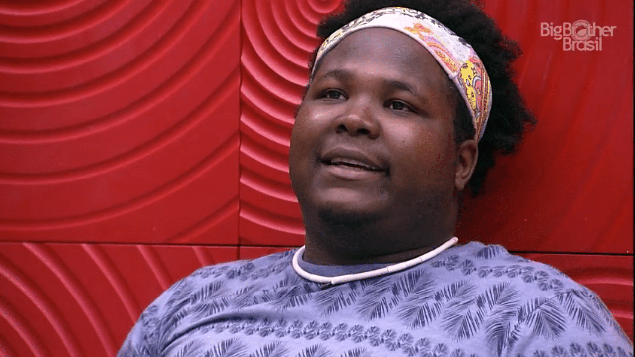 16.fev.2016 - Ronan diz que já teve experiências homosexuais no "BBB16" - Reprodução/TV Globo