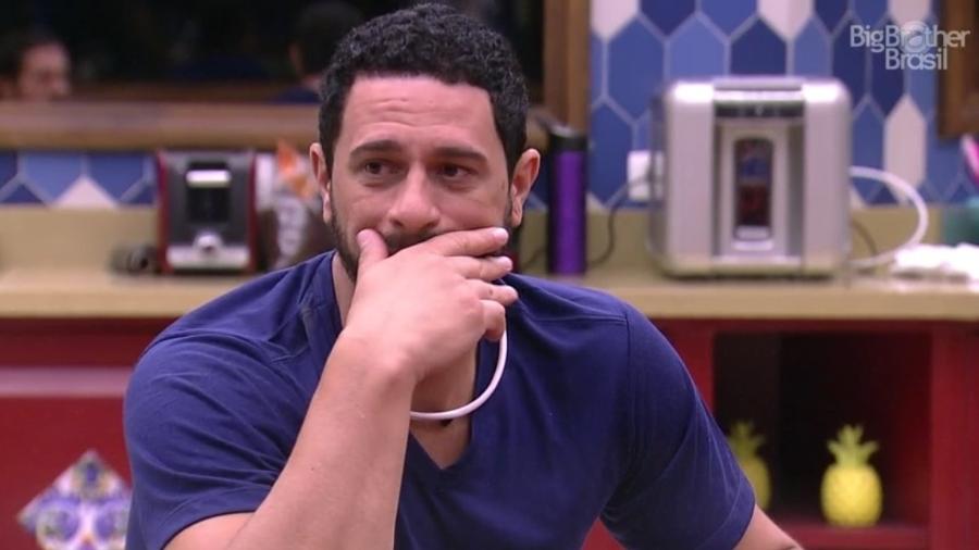 Daniel: "Se eu falar vai pegar mal" - Reprodução/Tv Globo