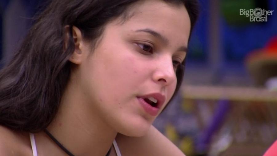 Emilly desabafa com Ieda - Reprodução/TVGlobo