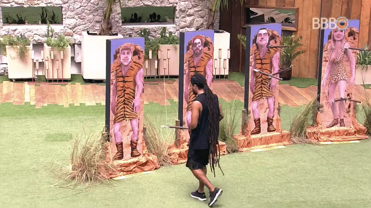 Prova do anjo - Reprodução/Globosatplay - Reprodução/Globosatplay