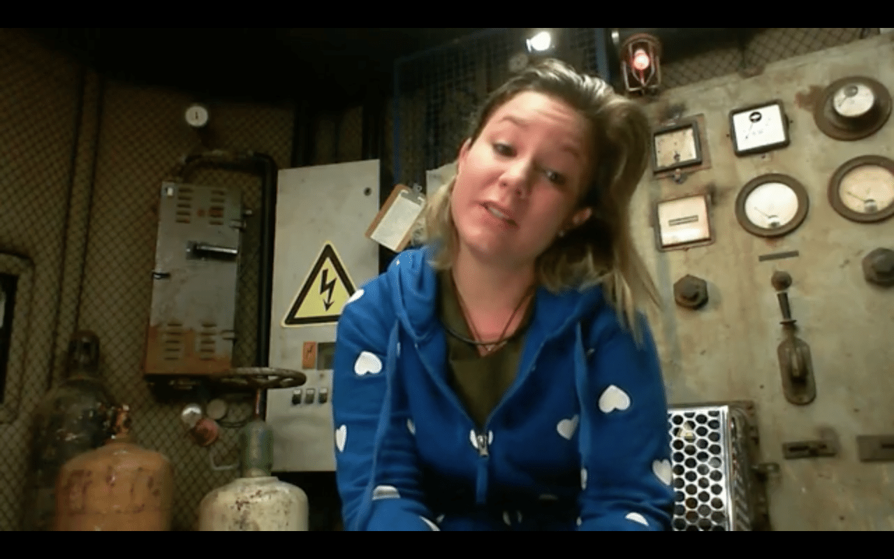 23.mar.2016 - No Raio-X, Maria Claudia disse que não gostou de ser criticada por Munik durante o programa ao vivo - Reprodução/TV Globo