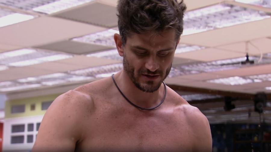 Marcos volta a criticar Ilmar no "BBB17" - Reprodução/TV Globo
