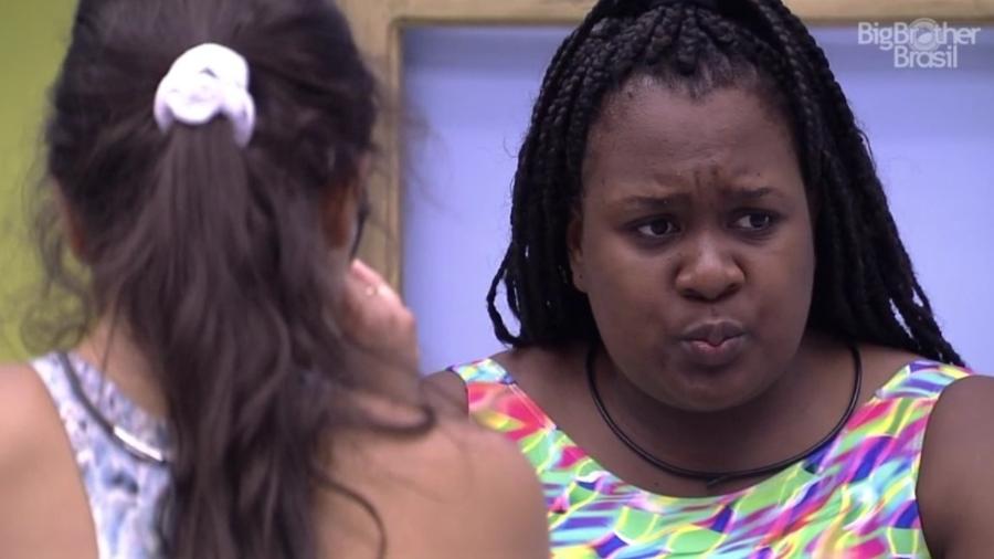 27.jan.2017 - Roberta, participante do "BBB17" - Reprodução/Tv Globo