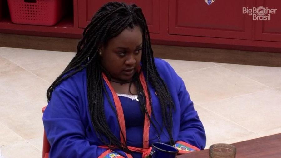 Roberta explicou seus motivos para votar em Emilly no "BBB17" - Reprodução/TV Globo