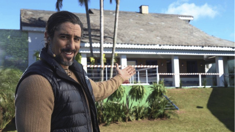 Marcos Mion - Reprodução - Reprodução