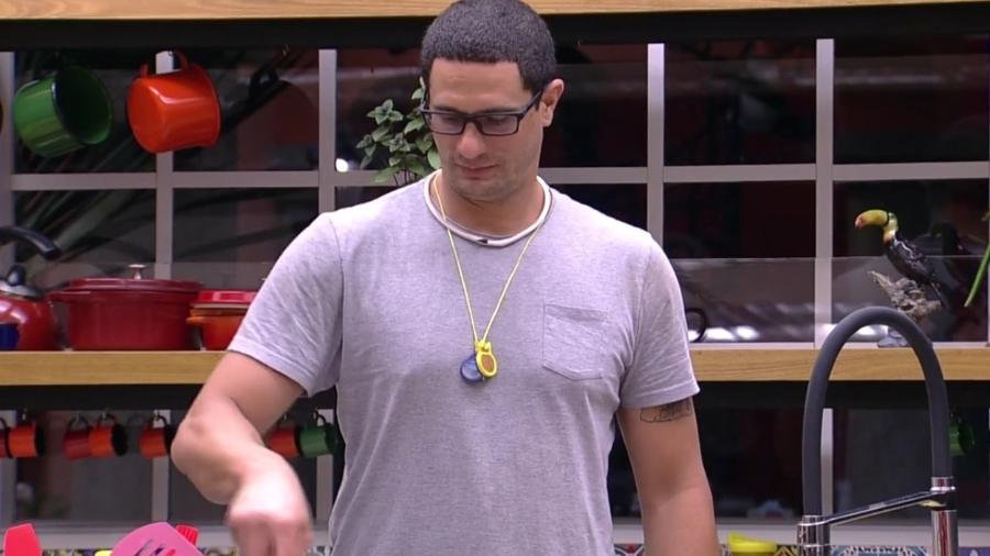 Daniel acredita que Elis e Ilmar sejam alvo de votos no "BBB17" - Reprodução/TV Globo