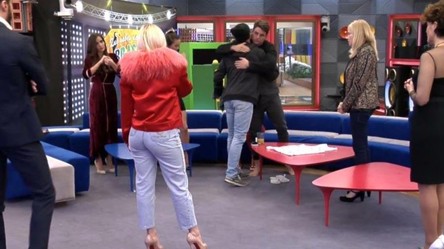 Antônio e Manoel deixam "Gran Hermano VIP" - Reprodução/Telecinco