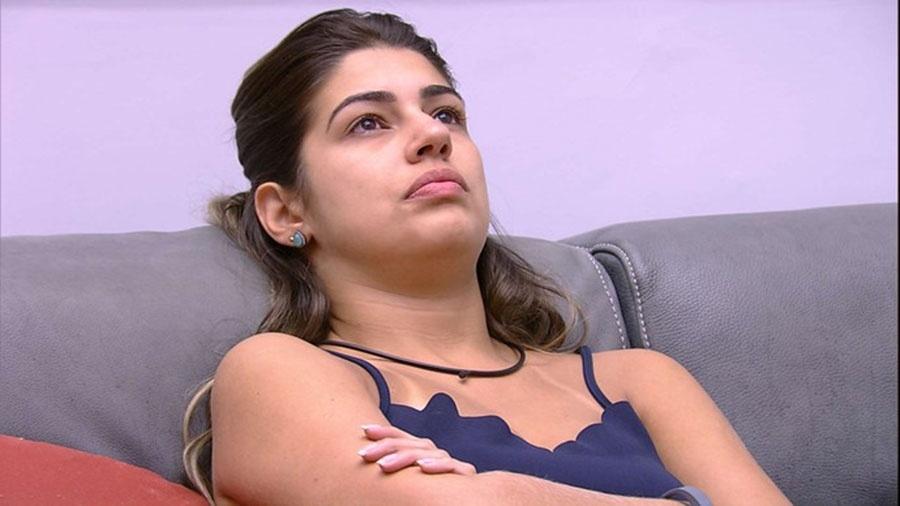 Vivian pondera sobre influência de Emilly no comportamento explosivo de Marcos - Reprodução/TVGlobo