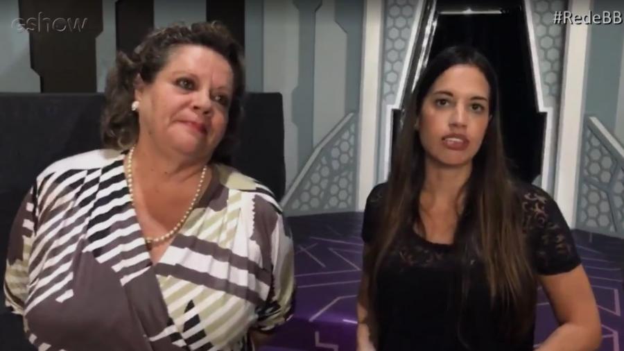 A mãe de Breno fala no programa online "Boletim BBB" - Reprodução/Gshow