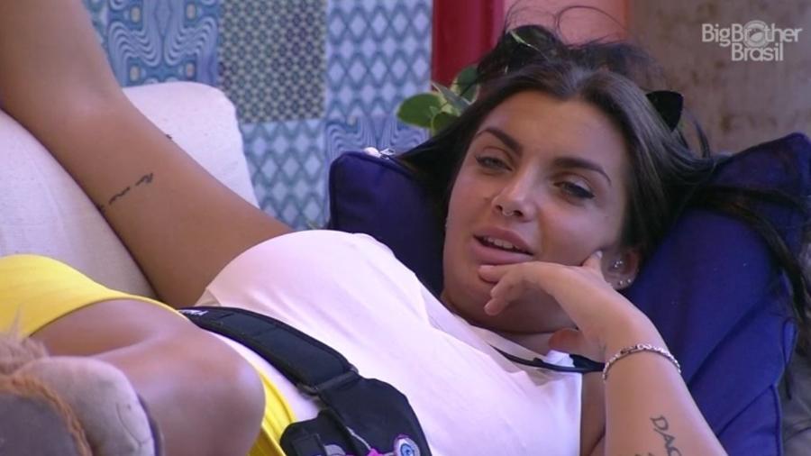 Elettra diz ser sonâmbula - Reprodução/ TV Globo