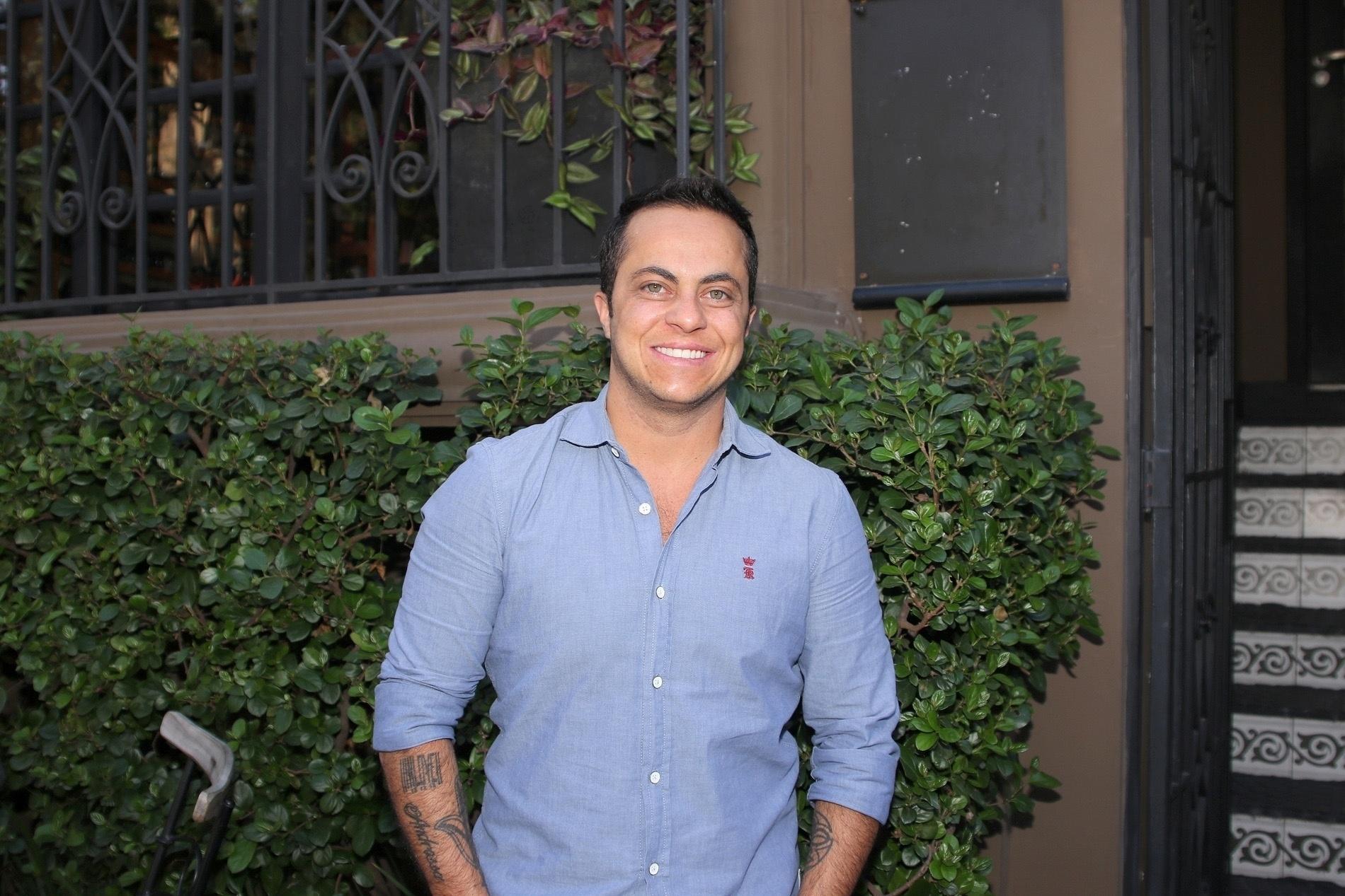 Thammy está com o cabelo mais calvo, com entradas nas laterais - Thiago Duran/AgNews