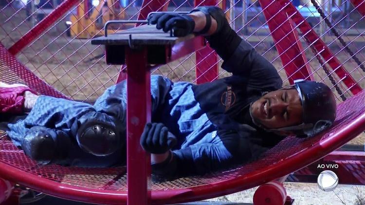 Matheus finalista - Reprodução/Record - Reprodução/Record