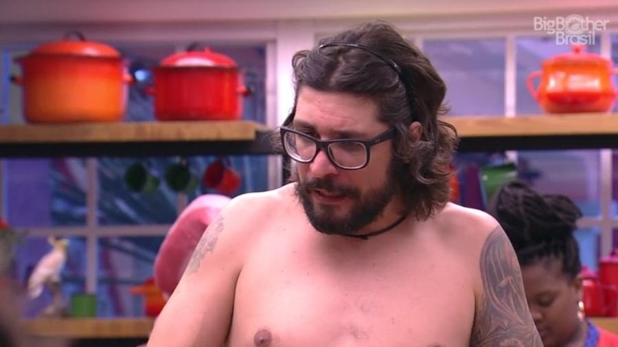 25. jan.2017 - Ilmar, participante do "BBB17" - Reprodução/TV Globo