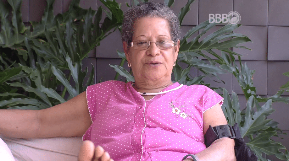 4.fev.2016 - Geralda acredita que Daniel irá vetá-la novamente na prova do líder no "BBB16" - Reprodução/TV Globo