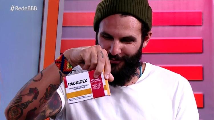 Presente da produção - Reprodução/Gshow - Reprodução/Gshow