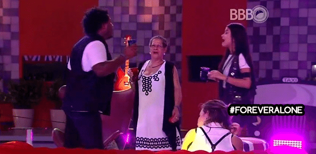 Diva bbb seria melhor se ... geronik - Reprodução/TV Globo e Montagem/Diva Depressão - Reprodução/TV Globo e Montagem/Diva Depressão