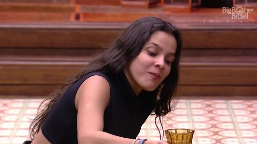 Emilly diz que Justin Bieber gostaria de conhecê-la - Reprodução/ TV Globo