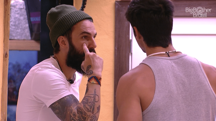 Wagner briga - Reprodução/GloboPlay - Reprodução/GloboPlay