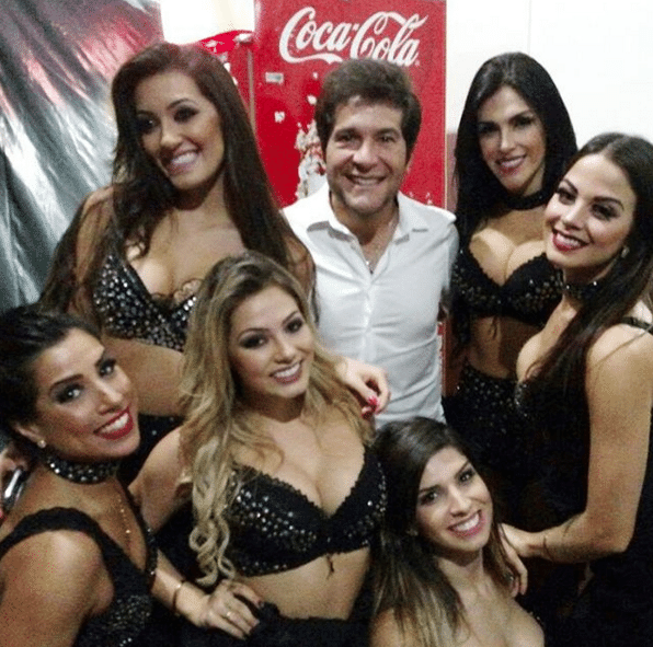 Juliana tem 31 anos, é paulista e bailarina. A jovem participa do BBB16 - Reprodução/Instagram/dias_ju