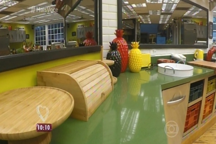 A casa do "BBB" ganhará uma cara nova esse ano. A decoração do local vai remeter a uma fábrica - Reprodução/Globo