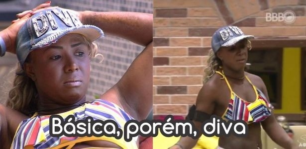 Diva Adélia 2 - Reprodução/Globo e Montagem/Diva Depressão - Reprodução/Globo e Montagem/Diva Depressão