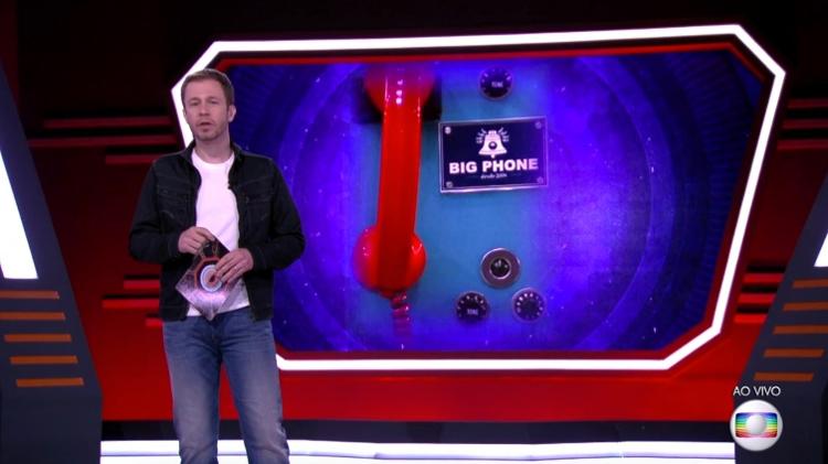 Leifert Big Fone - Reprodução/Gshow - Reprodução/Gshow