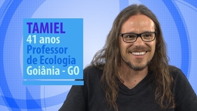 Tamiel é o último participante do "BBB16" a ser divulgado pela TV Globo - Divulgação/TV Globo