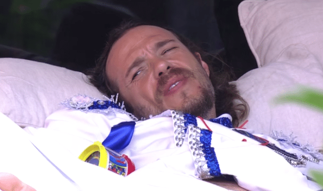 7.fev.2016 - Tamiel acredita na vitória de Daniel: "Você vai ganhar este Big Brother" - Reprodução/TV Globo