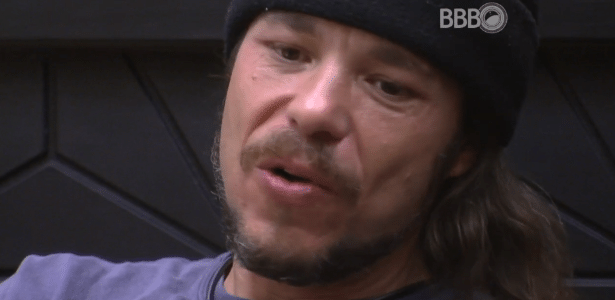 28.fev.2016 - "As vezes que eu assisti o Big Brother eu sempre me perguntava: Porque que esse povo só fala nisso. E agora eu entendo. Isso aqui é o globo da morte", disse Tamiel - Reprodução/TV Globo - Reprodução/TV Globo