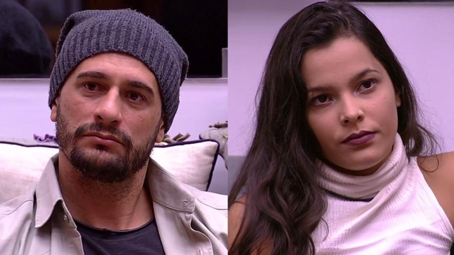 Indicados ao nono paredão do "BBB17" - Montagem/TV Globo