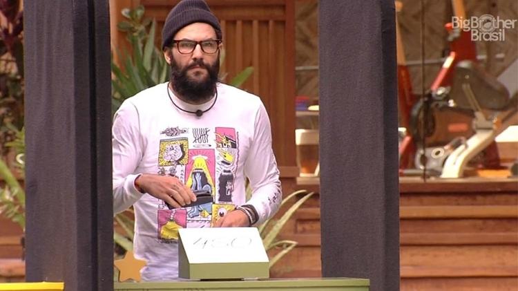 Prova do anjo - Reprodução/GloboPlay - Reprodução/GloboPlay