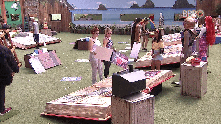 prova da comida - Reprodução/Globosatplay - Reprodução/Globosatplay