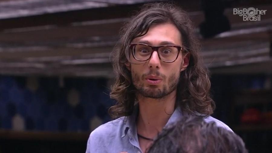 28.JAN.2017 - Pedro, participante do "BBB17" - Reprodução/Tv Globo
