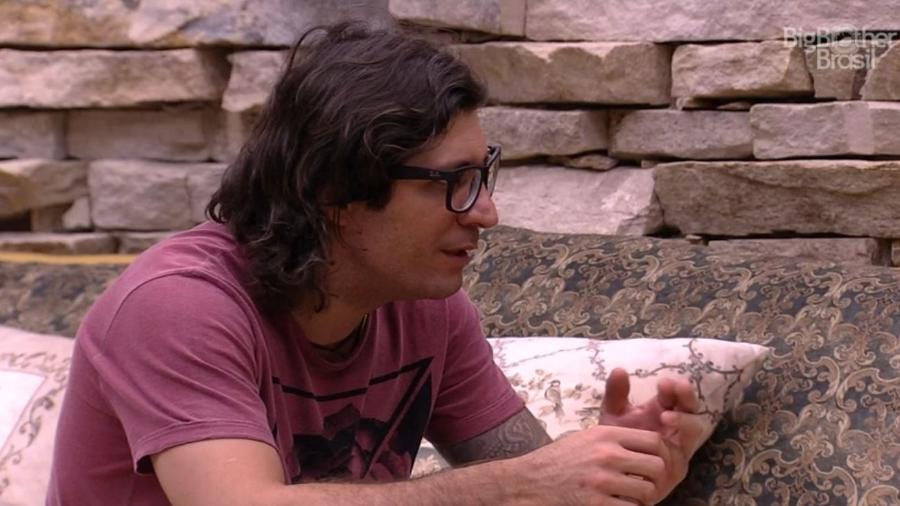 Ilmar revela voto em Daniel - Reprodução/TV Globo