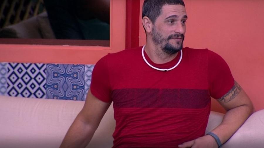 Daniel teme futuro fora da casa - Reprodução/TVGlobo