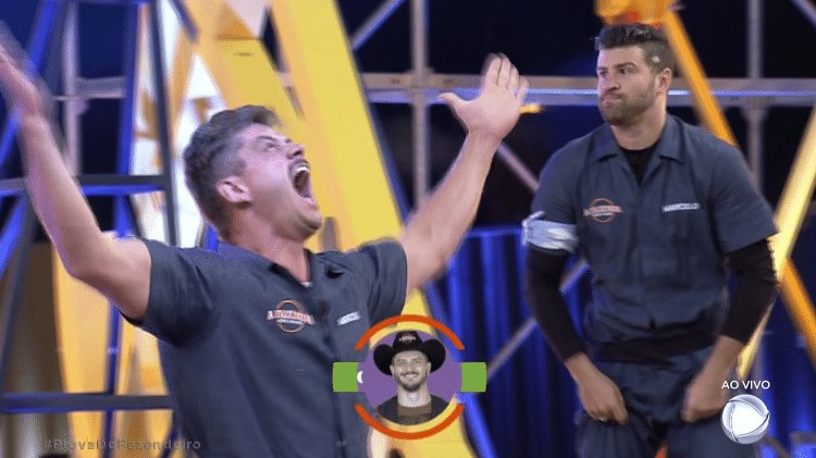 Marcos fazendeiro - Reprodução/Record  - Reprodução/Record 