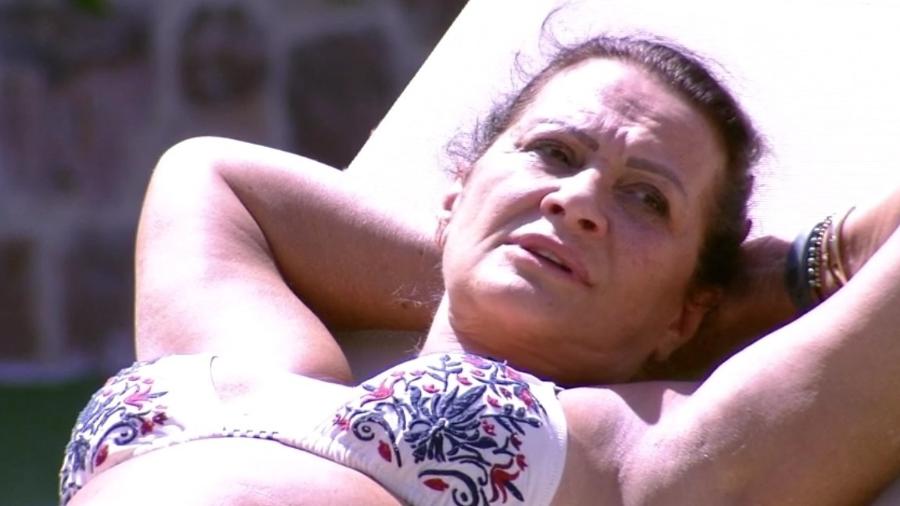 Ieda critica Emilly: "É bipolar quase" - Reprodução/TVGlobo