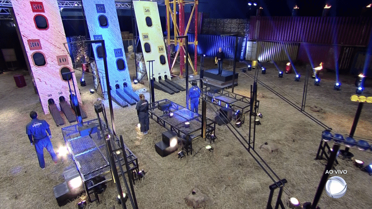 fazenda  - Reprodução/Record  - Reprodução/Record 