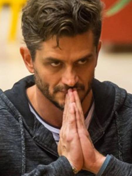 Marcos Harter durante sua participação do "BBB17"  - Reprodução/Gshow