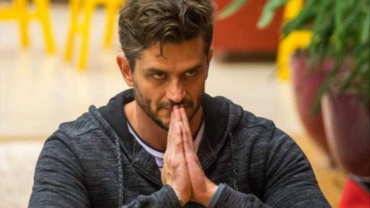 Marcos Harter durante sua participação do "BBB17" 