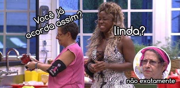 Diva Adélia 1 - Reprodução/Globo e Montagem/Diva Depressão - Reprodução/Globo e Montagem/Diva Depressão