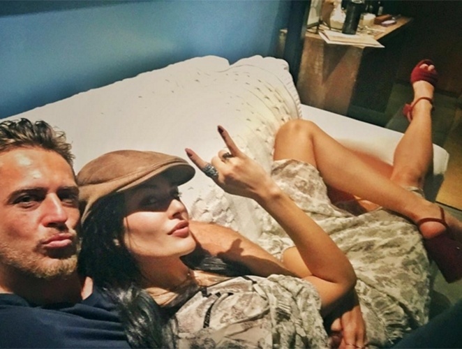 23.fev.2016 - Desde que saiu do "BBB", Daniel Manzieri tem passado os dias com a namorada, Thayna Brito - Reprodução/Instagram/daniel_manzieri