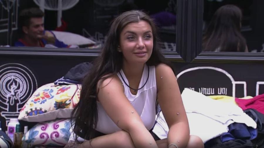 Elettra revela que é bissexual - Reprodução/TV Globo