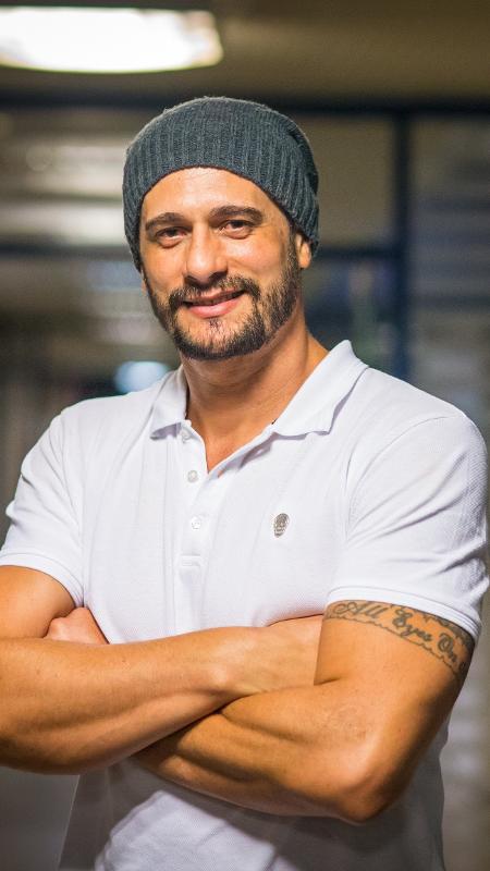 Daniel posa para foto depois de deixar o "BBB17" - Globo/ Paulo Belote