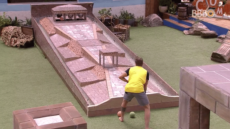 Prova da comida - Reprodução/Globosatplay - Reprodução/Globosatplay