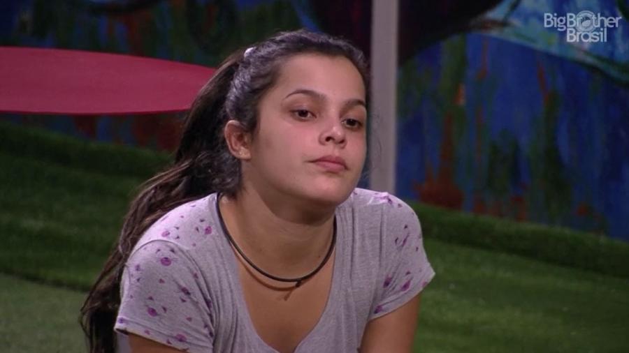 Emilly contou humilhação que sofreu nas mãos da família de ex-namorado - Reprodução/TV Globo
