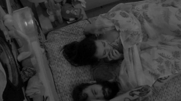 Wagner e Gleici  - Reprodução/Globosatplay - Reprodução/Globosatplay